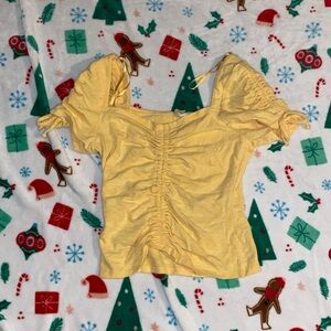 Kingston grey crop top